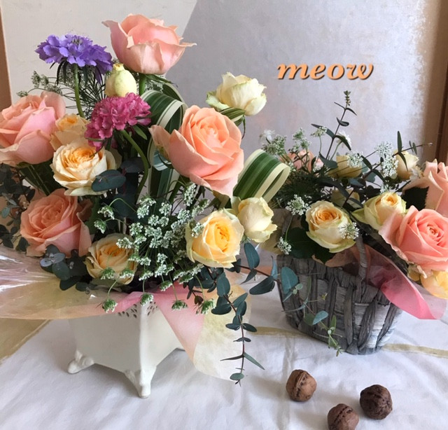 flower labo meowさんのホームページ