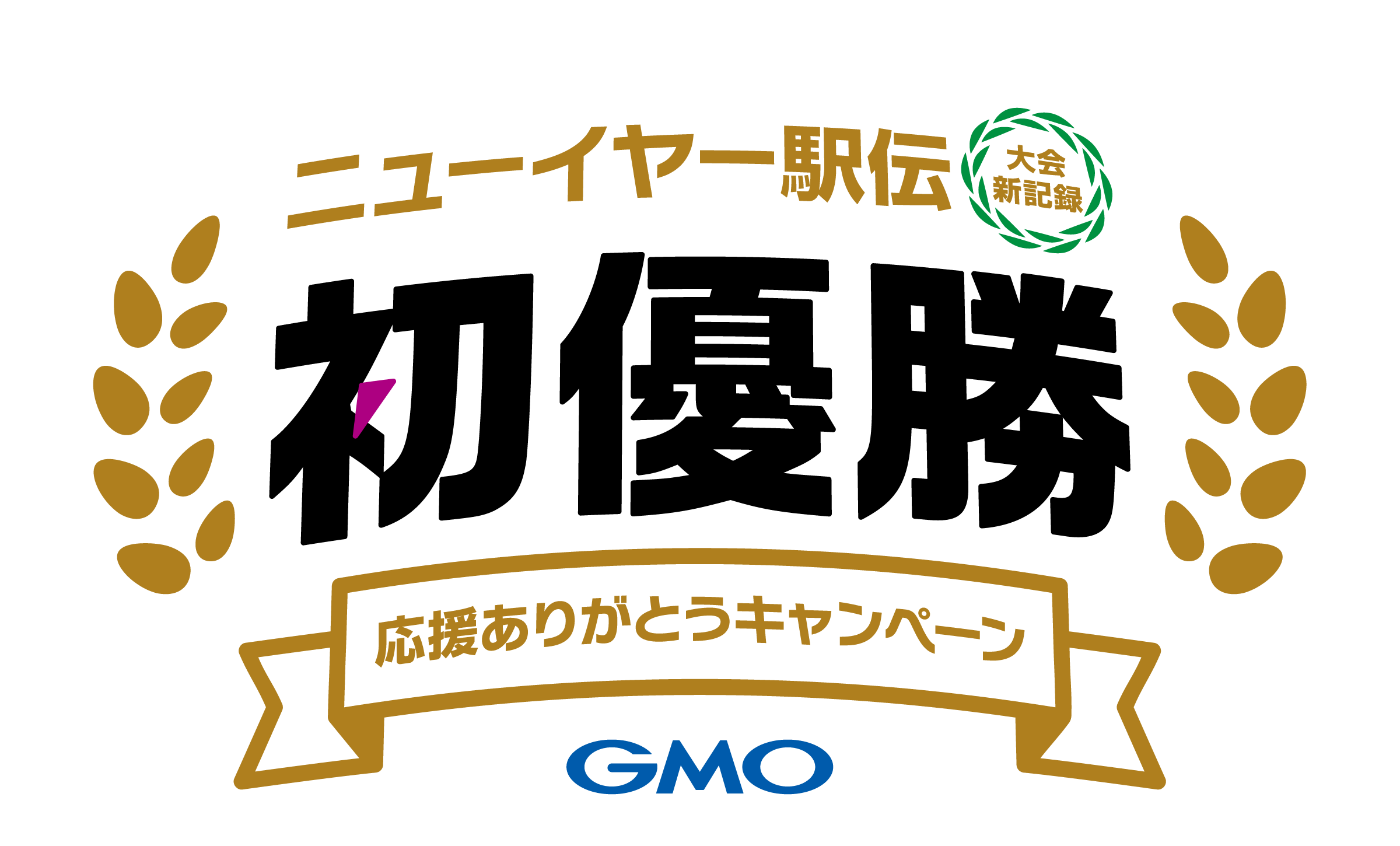 ニューイヤー駅伝 初優勝 応援ありがとうキャンペーン